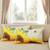 Set Of 2 Sunflower And Bumble Bee Lumbar Pillow Covers