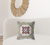 20 Green Brown Geo Tribal Suede Throw Pillow