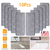 10Pcs Microfiber Mop Pads Reusable Washable 
