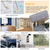 10Pcs Microfiber Mop Pads Reusable Washable 