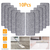 10Pcs Microfiber Mop Pads Reusable Washable 