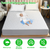 Twin Size Waterproof Mattress Protector Breathable
