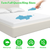 Twin Size Waterproof Mattress Protector Breathable