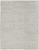 12' X 15' Gray and Ivory Abstract Hand Woven Worn Faded Area Rug