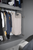 Hanging Laundry Hamper Bag for Closet Heavy Duty Hanging Closet hamper Closet Laundry Basket with 2 Strong Metal Hangers Space Saving Closet Hamper Or
