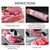 Manual Frozen Meat Slicer Handle Meat Cutting Machine Commercial Grade Stainless Steel