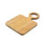 Natural 9" Solid Wood Cutting Board