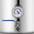 Stainless Steel L No Lid Brewery Pot With Beer Valve *