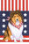 Shih Tzu Grey- Best of Breed On The Farm Garden Flag