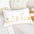 Elegant Easter Embroide Pillowcases
