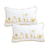 Elegant Easter Embroide Pillowcases