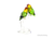 Swarovski (5379552) Paradise Love Birds Colorful Crystal Figurine