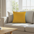 Sunshine Scalloped Wave Pillowcase Textu Decorative Cushion Covers for Home Dcor
