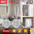 2 Packs Magnetic Curtain Tiebacks Extendable Floral Drape Holder 
