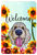 Goldendoodle Blonde - HHS Welcome Indoor/Outdoor Aluminum Sign