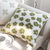 Garden Bloom Delight Pillowcases Elegant Floral Decorative Cushion Covers for Sofa, BedHome Dcor
