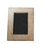 5" x 7" Natural Cowhide Hanging or Tabletop Picture Frame