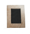 5" x 7" Natural Cowhide Hanging or Tabletop Picture Frame