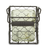 4" Clear and Brown Glass Tabletop Lantern Candle Holder