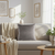 Dove Gray Velvet Pillowcase Luxurious Soft Cushion Covers for Modern Home Dcor