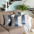 Decorative Vegan Faux Leather Throw Pillow Set of 4