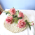 Bunch Artificial Silk Rose  Heads Flower Fake Bridal Bouquet Table Decor
