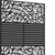 71" X 47" Black Galvanized Metal Rectangular Planter Box