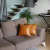 Bohemian Vegan Faux Leather Throw Pillow Covers