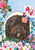 Cavapoo Black - Hippie Hound Studios Spring  House and Garden Flags