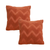 Chevron Zigzag Pillowcases Modern Textu Decorative Cushion Covers for Sofa, BedHome Dcor