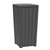 31" Black Heavy Duty Plastic Garden Accents Accessories