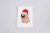 Christmas Pug - Greeting Card