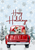 Westie - Hippie Hound Studio Best of Breed Holiday House and Garden Flag
