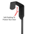 Heavy Duty Over The Door Hanger 7 Hooks Organizer
