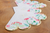 Tea Party Scalloped Napkins
