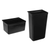 Food Trolley  Utility Cart Waste Storage Bin