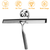 10.24in Shower Squeegee Cleaner
