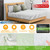 Bamboo Mattress Protector Hypoallergenic 