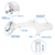 Cold Water Spray Bidet Self-Cleaning Dual Nozzle 
