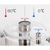 Single L Juicer Water Milk Coffee Pump Beverage Drinking Utensils