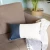 Bohemian Vegan Faux Leather Detailed Throw Pillow Covers