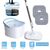 Spin Mop and Bucket with Wringer Set 