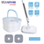 Spin Mop and Bucket with Wringer Set 