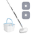 Spin Mop and Bucket with Wringer Set 