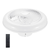 17.71in LED Ceiling Fan with Light Round Pendant Fan
