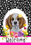Cavalier King Charles Blenheim - Hippie Hound Studios Paw Prints  House and Garden Flags