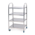 Tier Stainless Steel Kitchen Dining Food Cart Trolley Utility xx