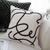 Minimalist Abstract Line Art Pillow Cover