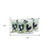 Set of Three Off White Bird Abstract Indoor Outdoor Throw Pillow