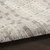6' Ivory Tan And Gray Geometric Runner Rug